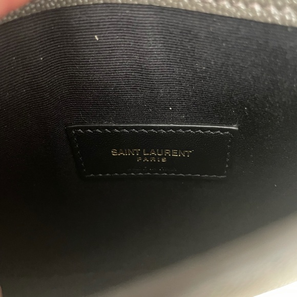 YSL Baby Uptown Pouch- NO OFFERS - Picture 10 of 13